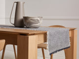 Chambray Fringe Table Runner