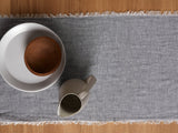 Chambray Fringe Table Runner