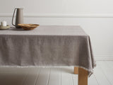 Chambray Fringe Tablecloth