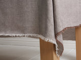 Chambray Fringe Tablecloth
