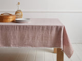 Chambray Fringe Tablecloth