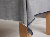 Chambray Fringe Tablecloth