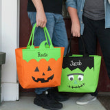 Personalized Halloween Bag Trick or Treat Sack