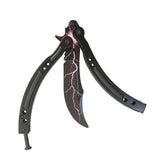 Cs Go Butterfly Knife Blade Skin - 11 - Huntyourhat Blade Butterfly Cs Folding Giftscrewdriver