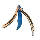 Cs Go Butterfly Knife Blade Skin - 5 - Huntyourhat Blade Butterfly Cs Folding Giftscrewdriver