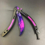 Cs Go Butterfly Knife Blade Skin - Huntyourhat Blade Butterfly Cs Folding Giftscrewdriver