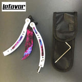 Cs Go Butterfly Knife Blade Skin - Huntyourhat Blade Butterfly Cs Folding Giftscrewdriver