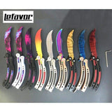 Cs Go Butterfly Knife Blade Skin - Huntyourhat Blade Butterfly Cs Folding Giftscrewdriver