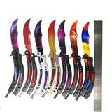 Cs Go Butterfly Knife Blade Skin - Huntyourhat Blade Butterfly Cs Folding Giftscrewdriver
