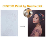 Custom Paint by Number Kit Hot Trending Deal 