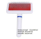 Dog Brush & Cat Brush- Slicker Pet Grooming Brush Pet Supplies Online Store 
