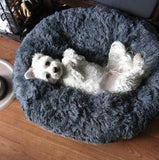 Donut Pet Bed 200003745 Hot Trending Deal 40Cm (15.8") Dark Gray 