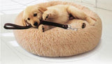 Donut Pet Bed 200003745 Hot Trending Deal 40Cm (15.8") Khaki 
