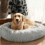 Donut Pet Bed 200003745 Hot Trending Deal 40Cm (15.8") Light Gray 