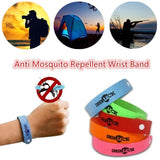 BUGBAND MOSQUITO BUG REPELLENT BRACELETS 10 PACK