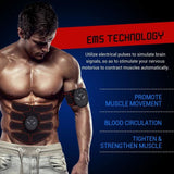 Electrical Abdomen and Arm Muscle Stimulator Hot Trending Deal 