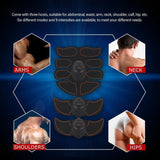 Electrical Abdomen and Arm Muscle Stimulator Hot Trending Deal 