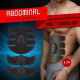 Electrical Abdomen and Arm Muscle Stimulator Hot Trending Deal 
