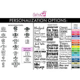 Personalized Weekender Duffle Bag - Gifts Happen Here - 3