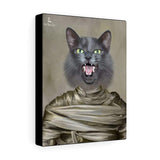 The Mummy - Custom (Your Pet) Halloween Portrait
