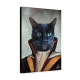 The Vampire Cat - Custom (Your Pet) Portrait