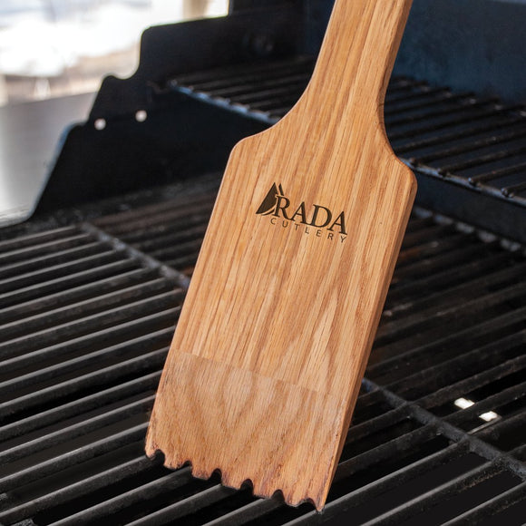 Wooden Grill Scraper