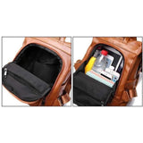 Handbag, Shoulder Bag, Sling Bag, Satchel Bag, Tote Bag and Crossbody Bags For Women - 3 Way Anti-Theft Women's Waterproof Backpack - - Shopptique