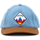 Traditional Denim Strapback