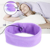 How To Use Anti-Noise Sleeping Headphone Headband