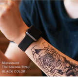 HTD Sport Band Compatible with Watch Band 38mm 42mm 40mm 44mm, Soft Silicone Replacement Sport Strap Compatible with 2019 Watch Series 4/3/2/1 Hot Trending Deal 