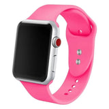 HTD Sport Band Compatible with Watch Band 38mm 42mm 40mm 44mm, Soft Silicone Replacement Sport Strap Compatible with 2019 Watch Series 4/3/2/1 Hot Trending Deal 