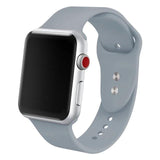 HTD Sport Band Compatible with Watch Band 38mm 42mm 40mm 44mm, Soft Silicone Replacement Sport Strap Compatible with 2019 Watch Series 4/3/2/1 Hot Trending Deal Carboniferous green 38mm | 40mm Small 