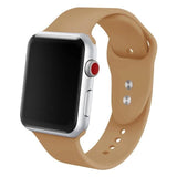 HTD Sport Band Compatible with Watch Band 38mm 42mm 40mm 44mm, Soft Silicone Replacement Sport Strap Compatible with 2019 Watch Series 4/3/2/1 Hot Trending Deal Hutaose 38mm | 40mm Small 