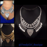 Bohemian Vintage Necklace