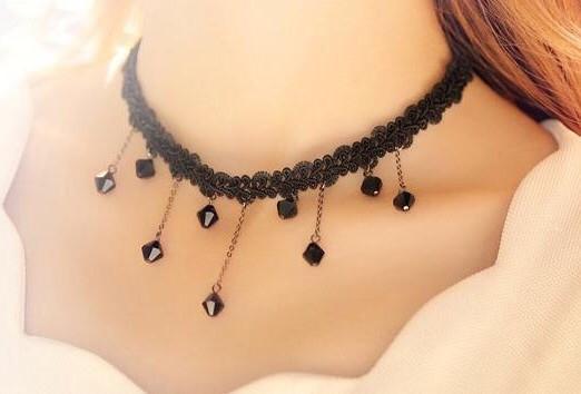 Black Stone Choker
