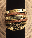 Layered Rope Bracelets