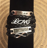 Layered Rope Bracelets