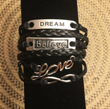 Layered Rope Bracelets