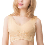Inspire Uplift L / XXXL / China Seamless Lace Wireless Lift Bra