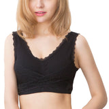 Inspire Uplift L / XXXL / China Seamless Lace Wireless Lift Bra