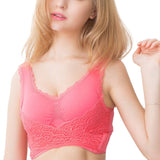 Inspire Uplift L / XXXL / China Seamless Lace Wireless Lift Bra