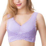 Inspire Uplift L / XXXL / China Seamless Lace Wireless Lift Bra