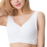 Inspire Uplift L / XXXL / China Seamless Lace Wireless Lift Bra