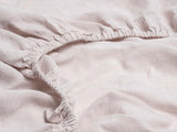 Linen Crib Sheet