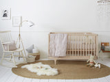 Linen Crib Sheet