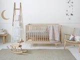Linen Crib Sheet