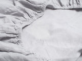 Linen Crib Sheet