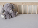 Linen Crib Sheet
