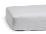 Linen Crib Sheet
