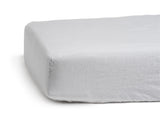 Linen Crib Sheet